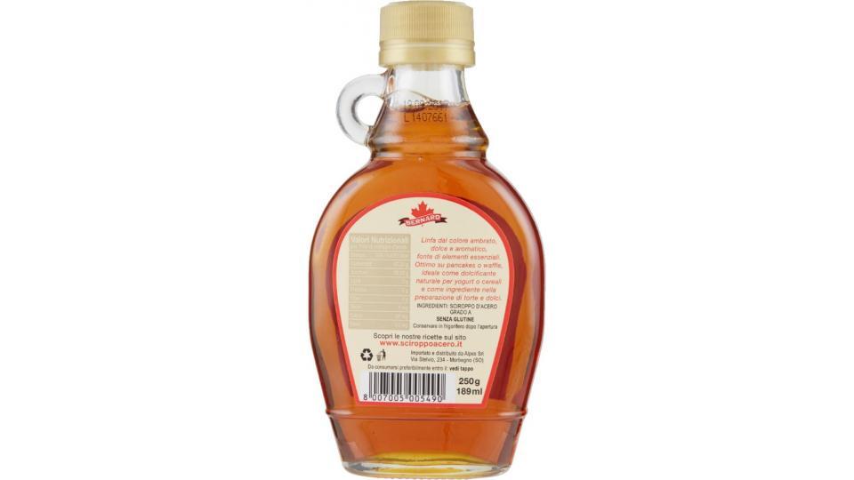 Bernard, Sciroppo d'acero 100% naturale
