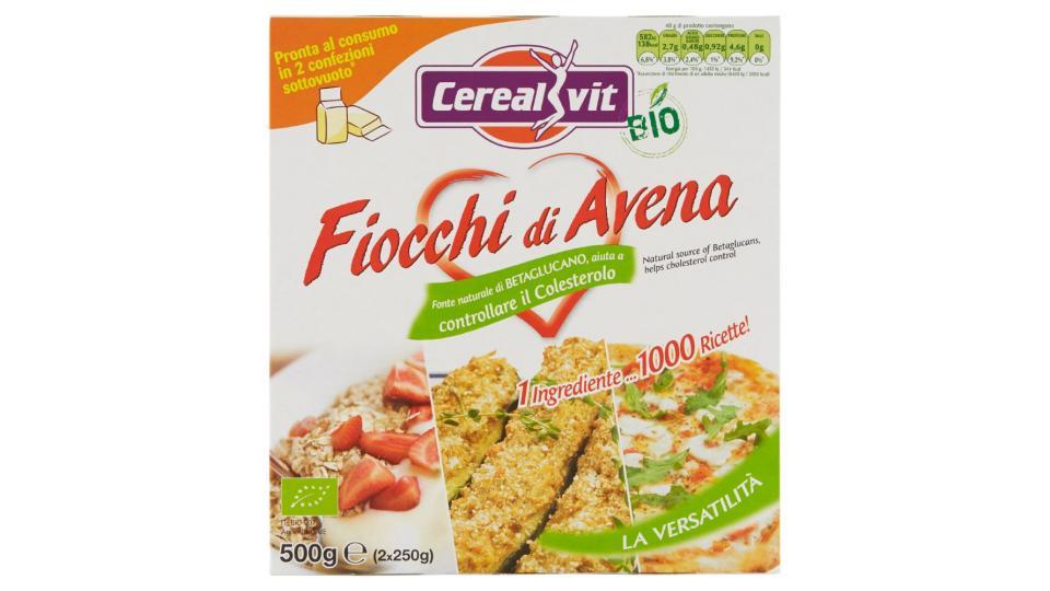 Cerealvit Bio, fiocchi di avena