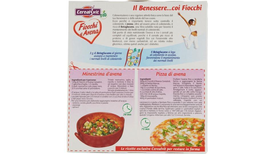 Cerealvit Bio, fiocchi di avena