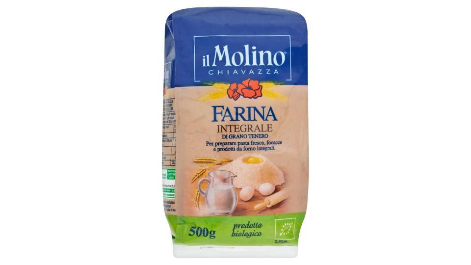 Il Molino Chiavazza, farina integrale di grano tenero