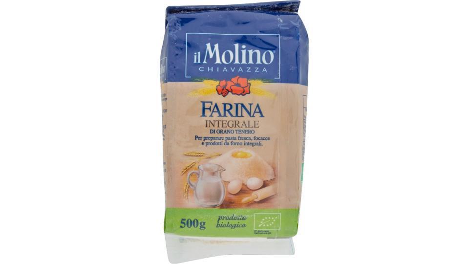 Il Molino Chiavazza, farina integrale di grano tenero