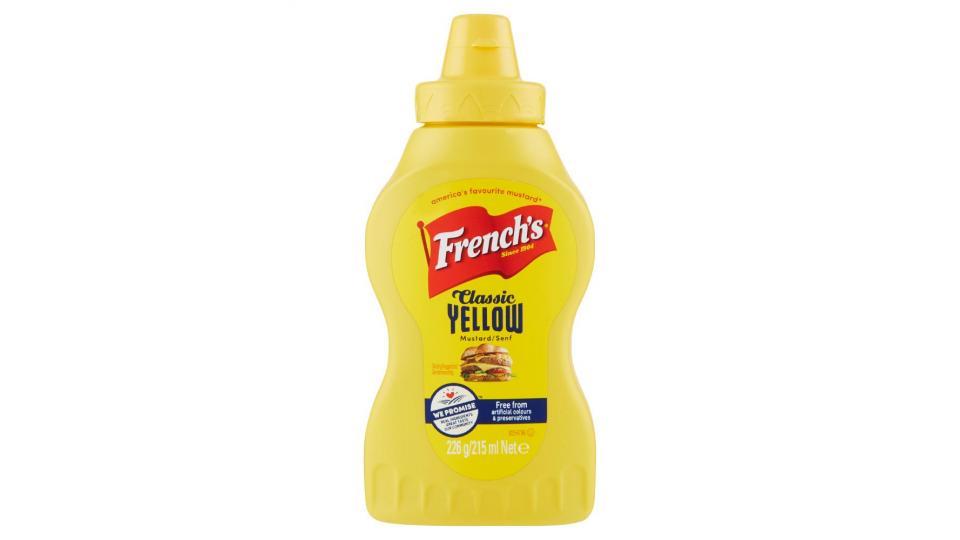 French's, classic yellow mustard
