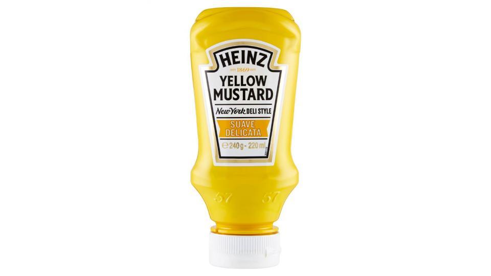 Heinz, yellow mustard