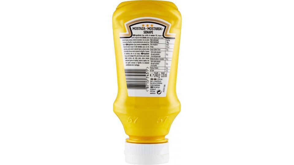 Heinz, yellow mustard