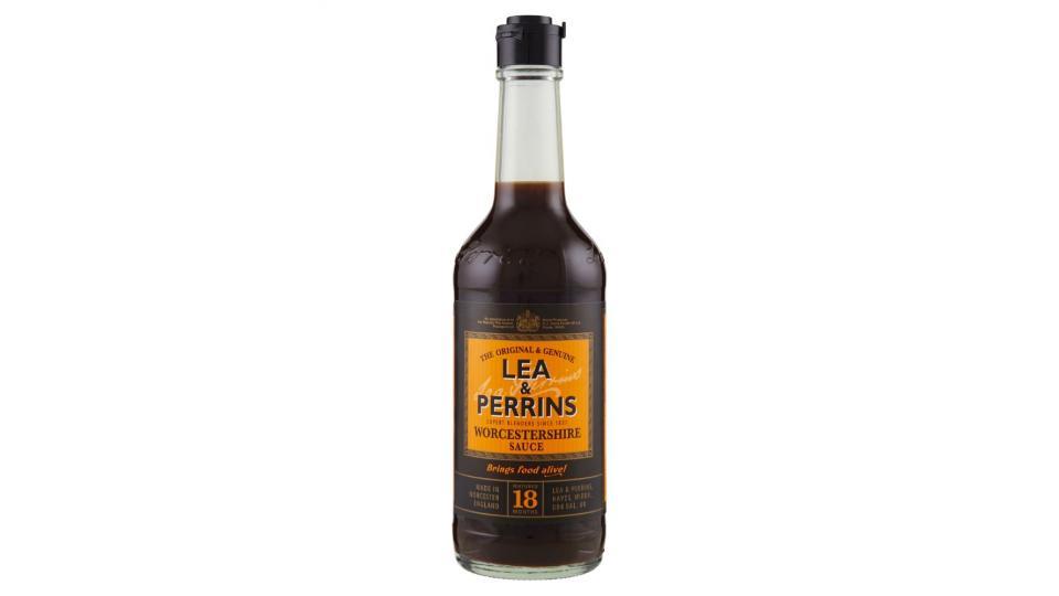 Lea & Perrins, Worcestershire sauce