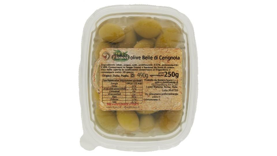 Olive bella di cerignola