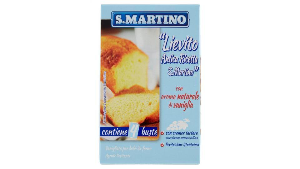 S. Martino, Linea Pasticceria "Lievito Antica Ricetta S.Martino"