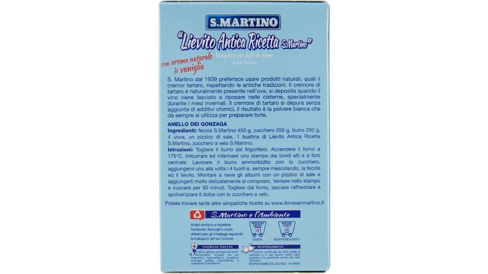 S. Martino, Linea Pasticceria "Lievito Antica Ricetta S.Martino"
