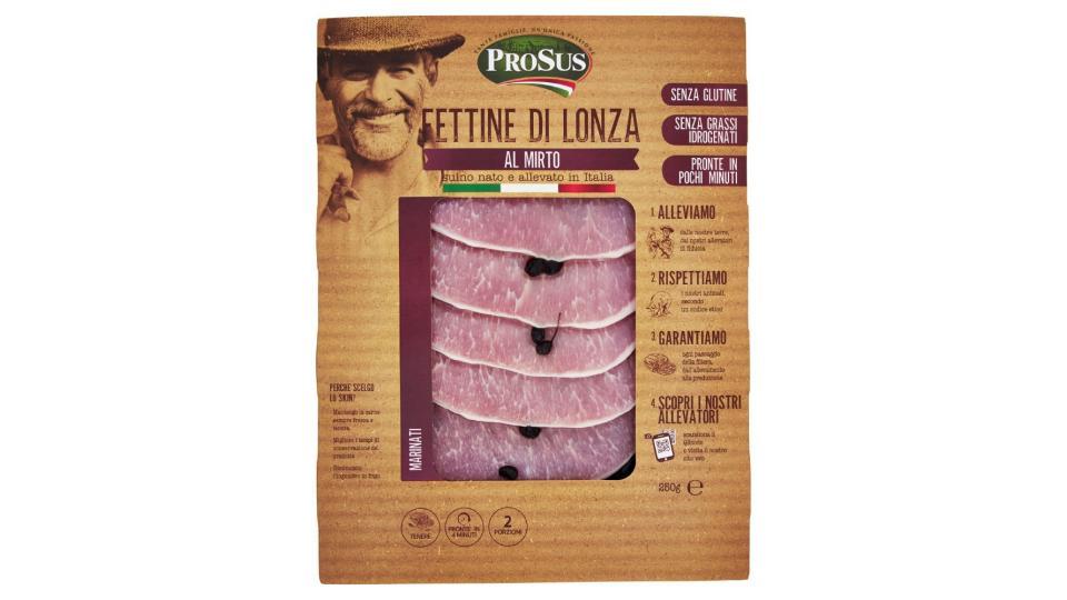 Cooperativa Produttori Suini Pro Sus fettine di lonza al mirto