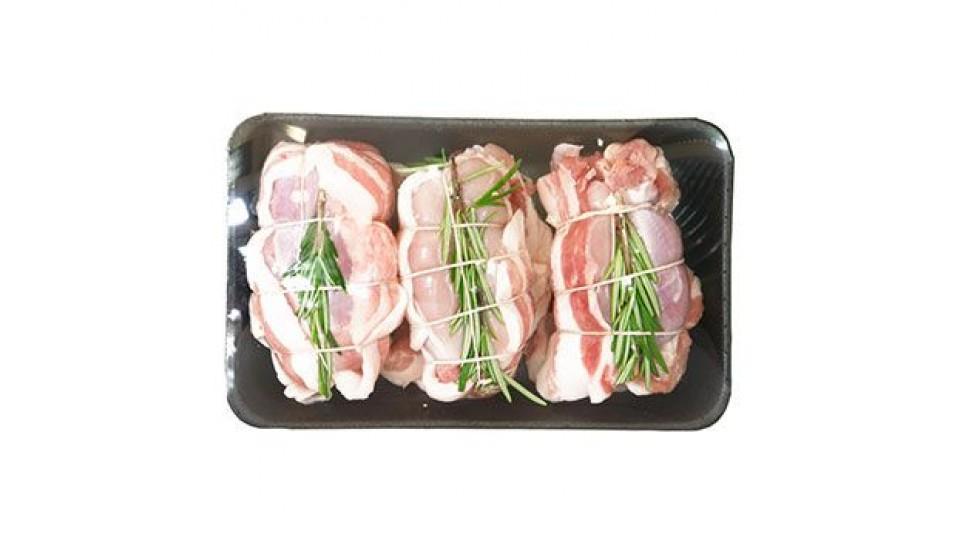Esselunga I Pronti da Cuocere Rollatine di pollo con prosciutto