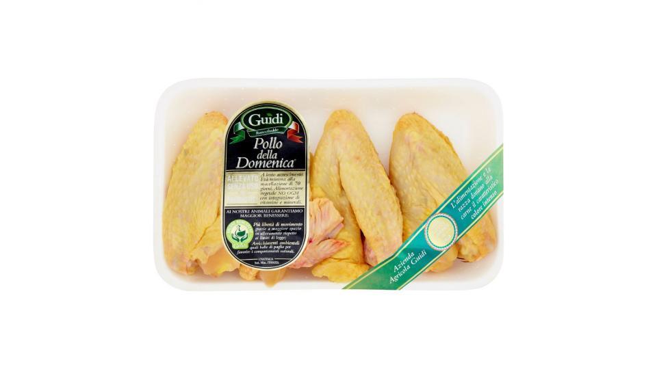 Guidi alette di pollo della Domenica