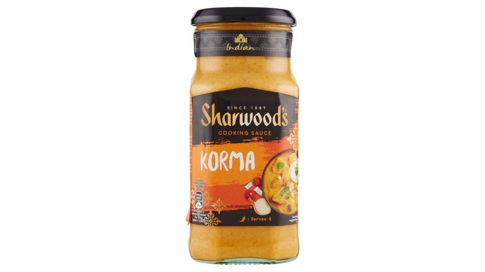 Sharwood's, Korma Cooking salsa