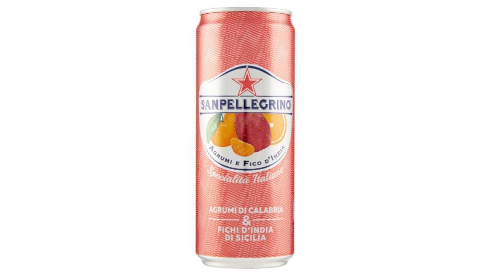 Sanpellegrino, arancia e fico d'india