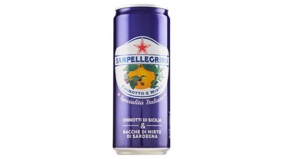 Sanpellegrino, chinotto e mirto