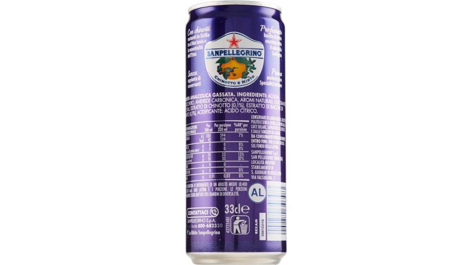 Sanpellegrino, chinotto e mirto