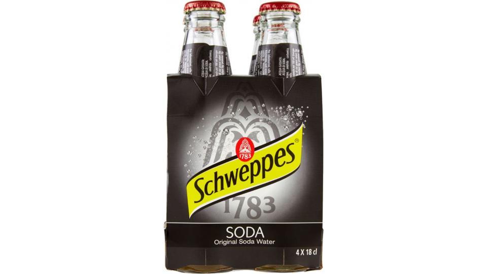 Schweppes, Soda conf .
