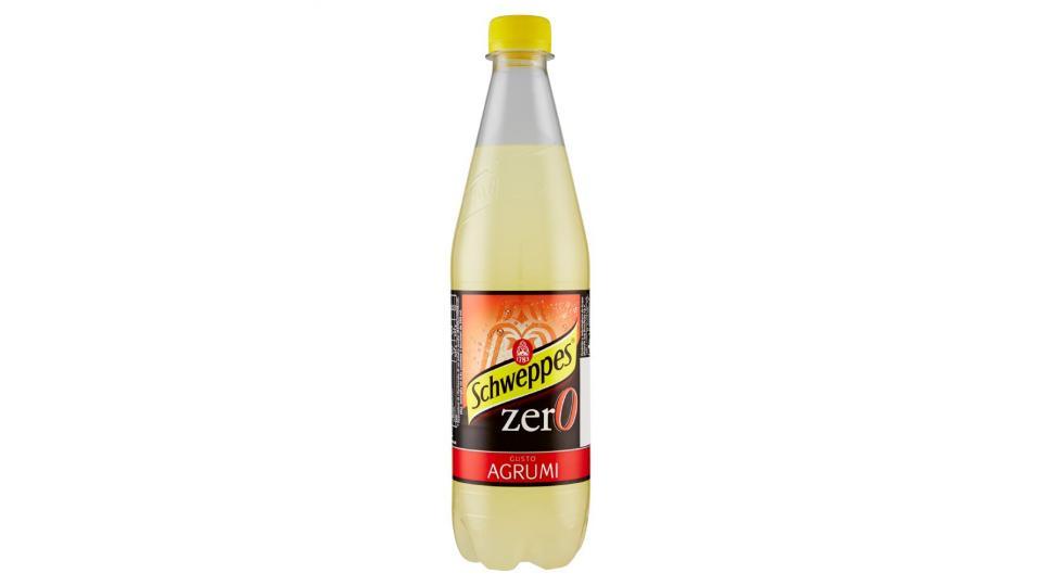 Schweppes, Agrumi Zero tonica