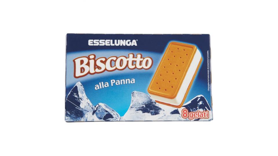 Esselunga, biscotto alla panna