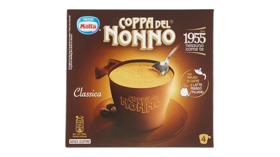 Coppa del Nonno, gusto classico