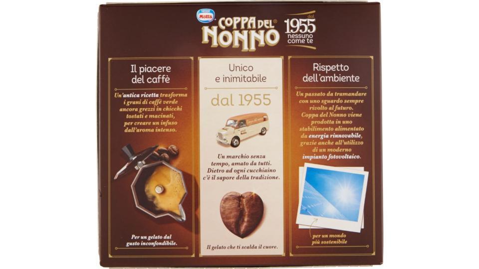 Coppa del Nonno, gusto classico