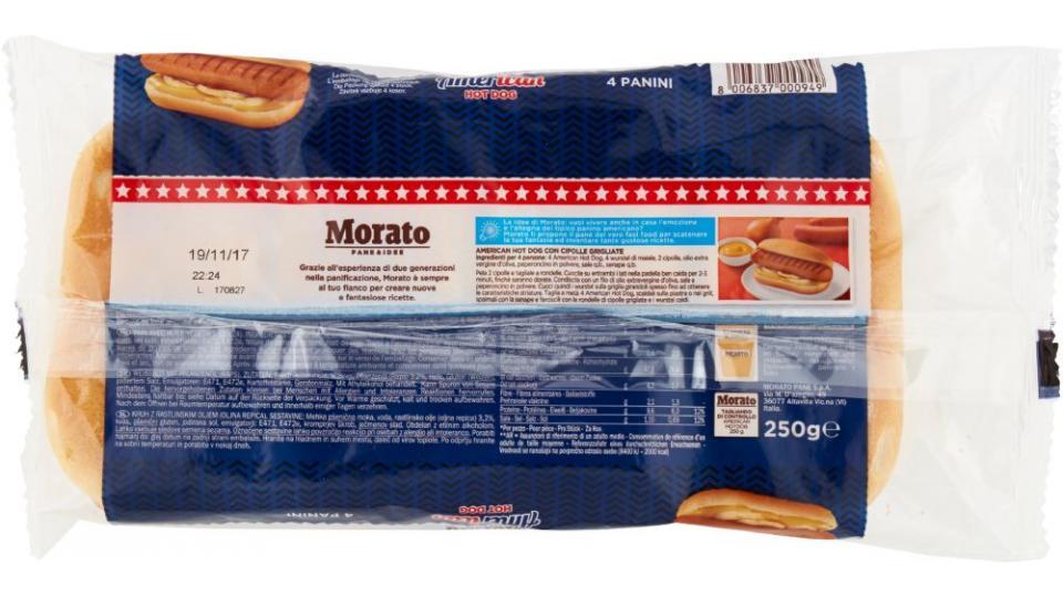 Morato, American hot dog