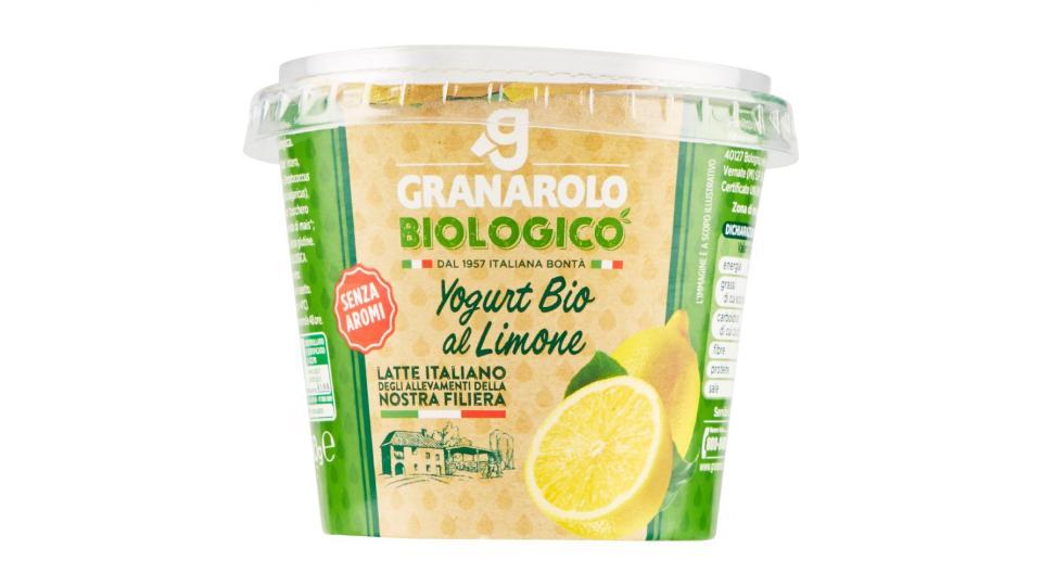 Granarolo, yogurt al limone biologico