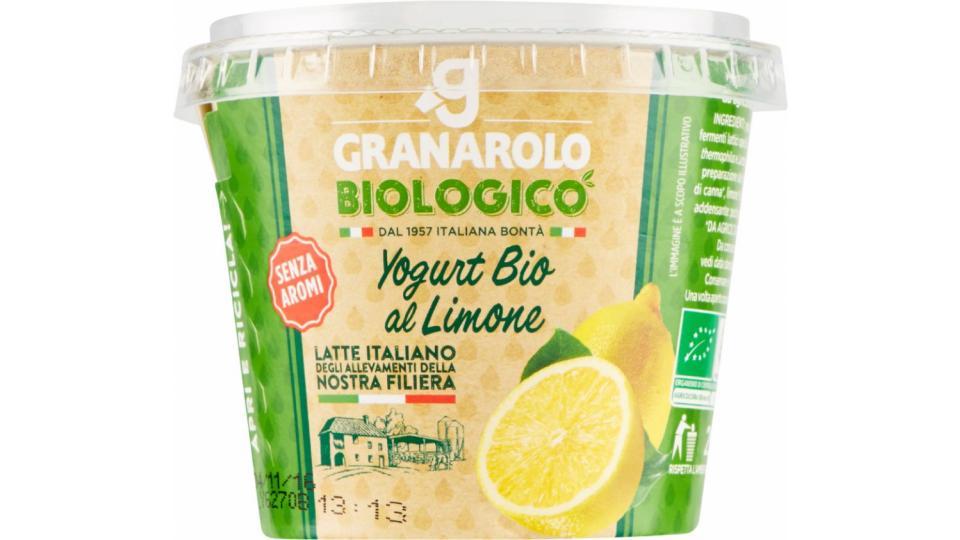 Granarolo, yogurt al limone biologico