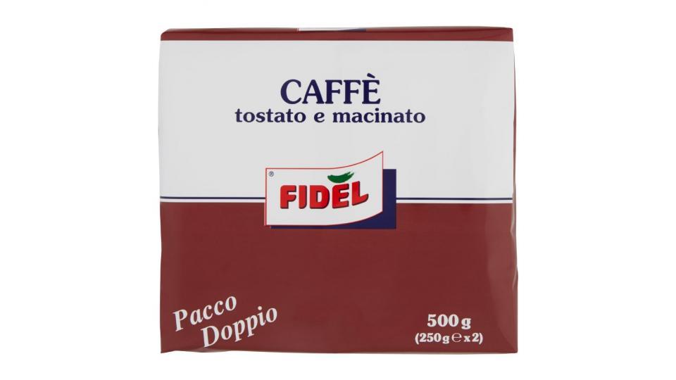 Fidel, caffè tostato e macinato