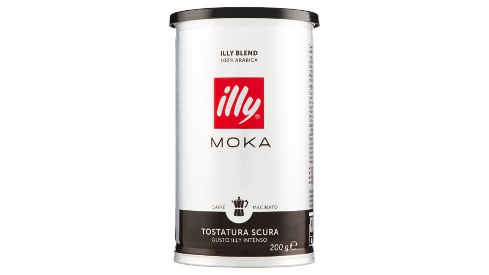 Illy rosso moka