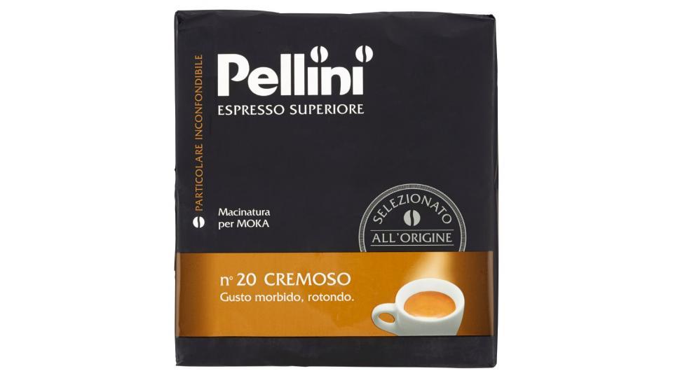 Pellini, Espresso Superiore n°20 Cremoso