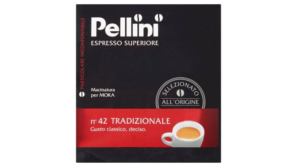 Pellini, Espresso Superiore n°42 tradizionale