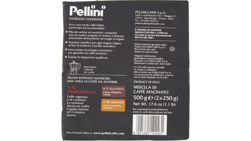 Pellini, Espresso Superiore n°42 tradizionale