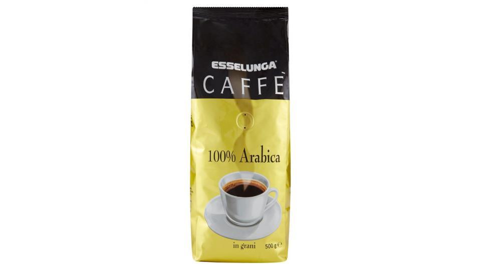 Esselunga, caffè 100% arabica in grani