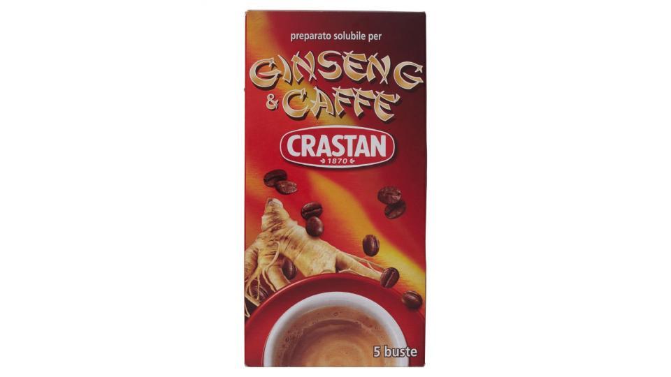 Crastan, Ginseng & caffè preparato solubile