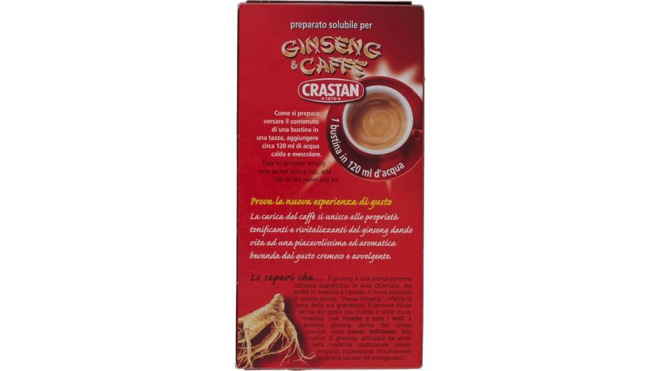 Crastan, Ginseng & caffè preparato solubile