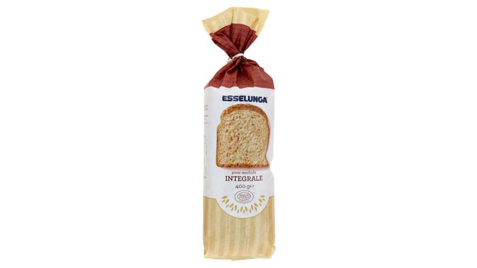 Esselunga, pane morbido integrale