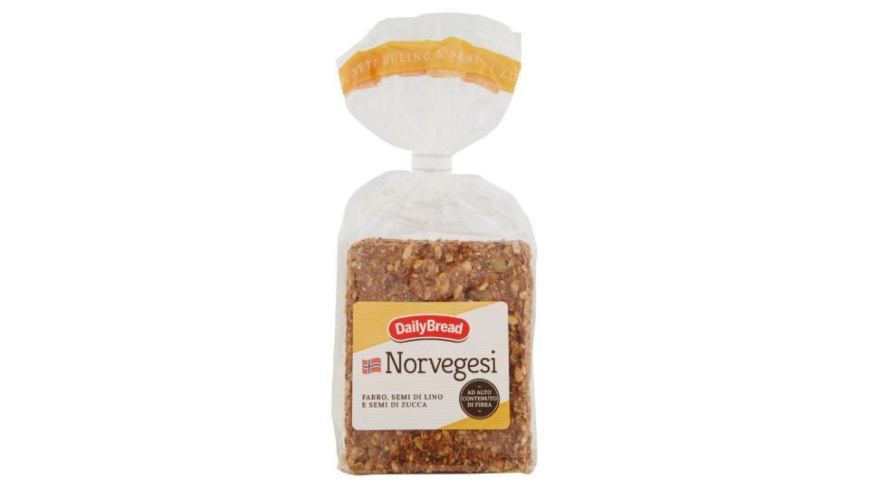 DailyBread, Sélection Norvegesi farro semi di lino semi di zucca