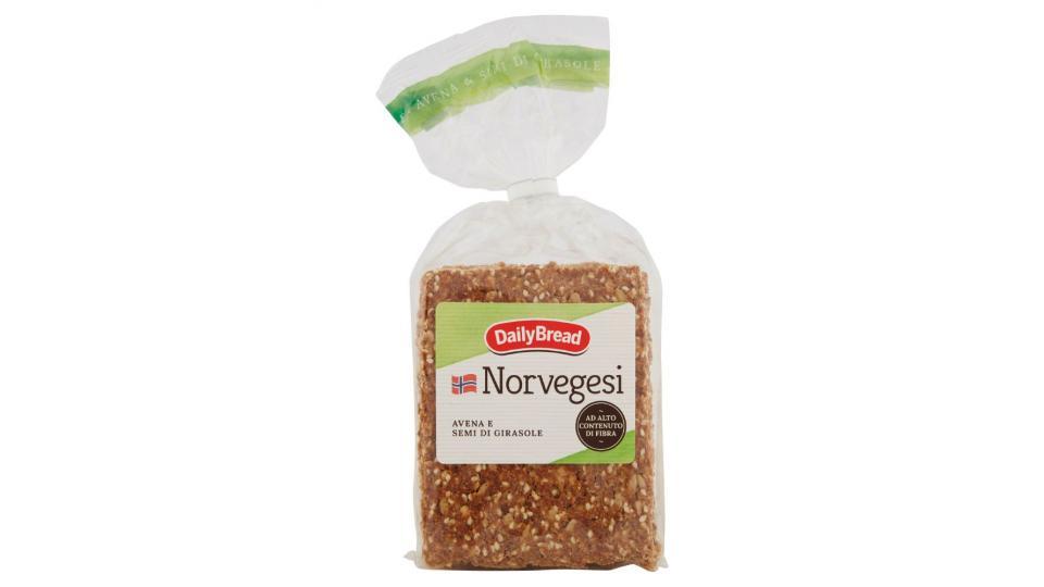 DailyBread, Sélection Norvegesi avena semi di girasole
