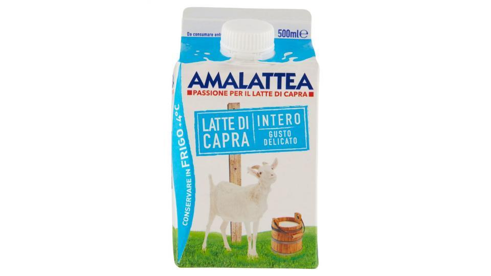 Amalattea, latte di capra fresco intero