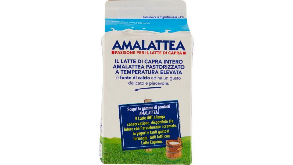 Amalattea, latte di capra fresco intero