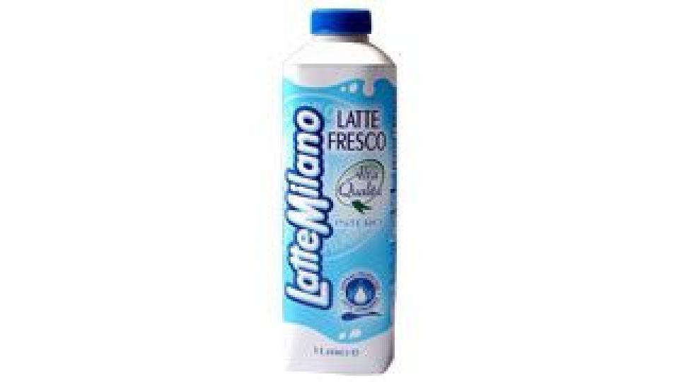 Latte Milano, latte fresco pastorizzato intero 100% italiano alta qualità