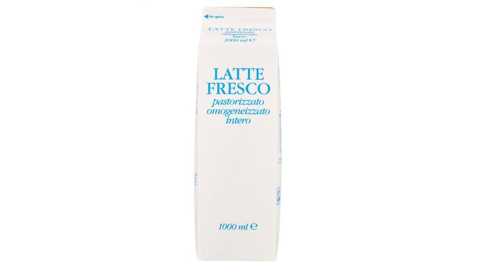 Latte fresco intero