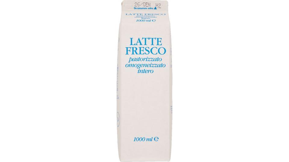 Latte fresco intero