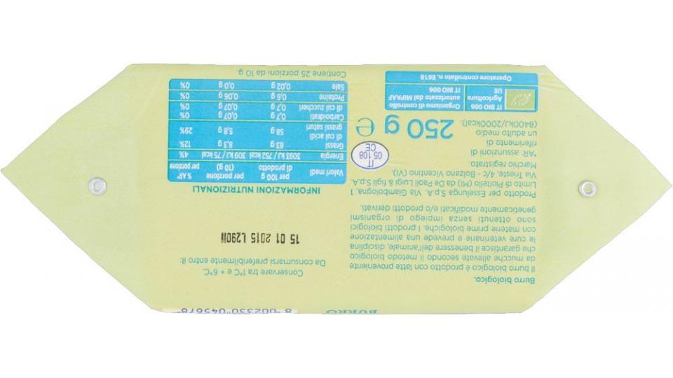 Esselunga Bio, burro