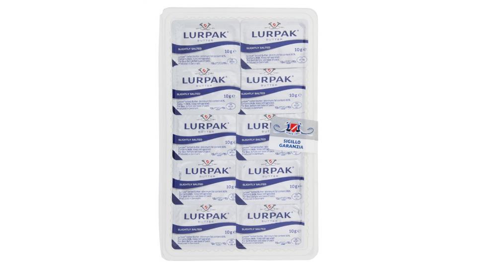 Lurpak, burro leggermente salato