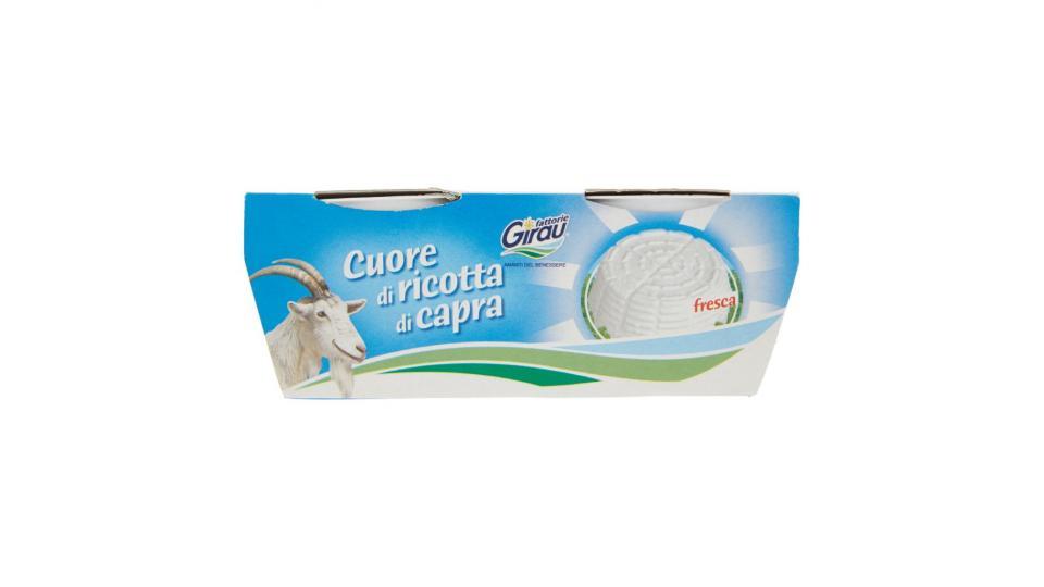 Fattorie Girau Cuore di ricotta di capra