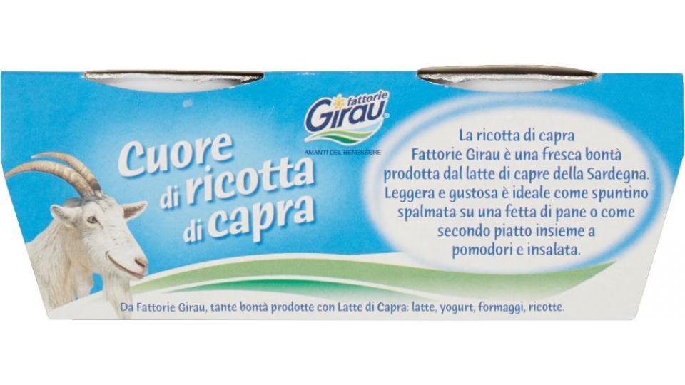 Fattorie Girau Cuore di ricotta di capra