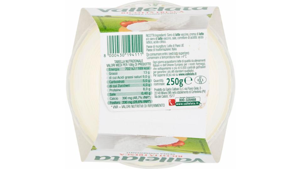 Galbani Vallelata Ricotta fresca