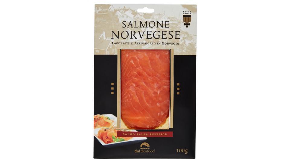 Sal SeaFood, salmone norvegese affumicato