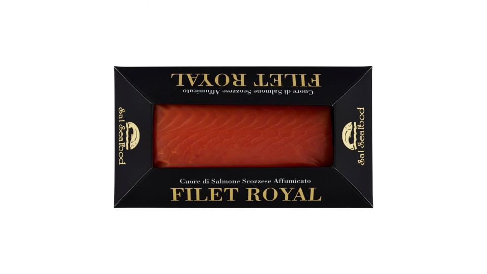 Sal SeaFood, Filet Royal cuore di salmone scozzese affumicato